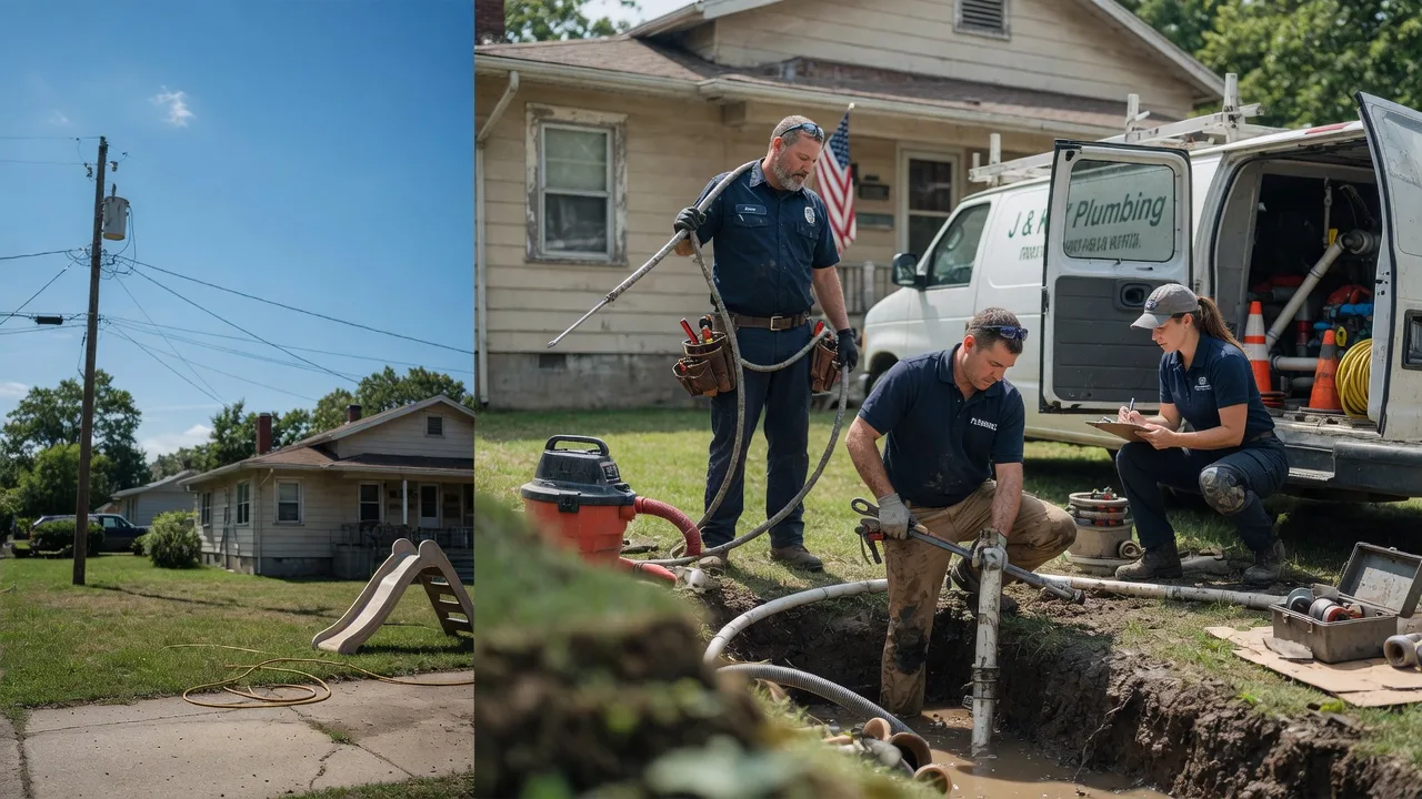Drain Cleaning in Morris, IN near me
